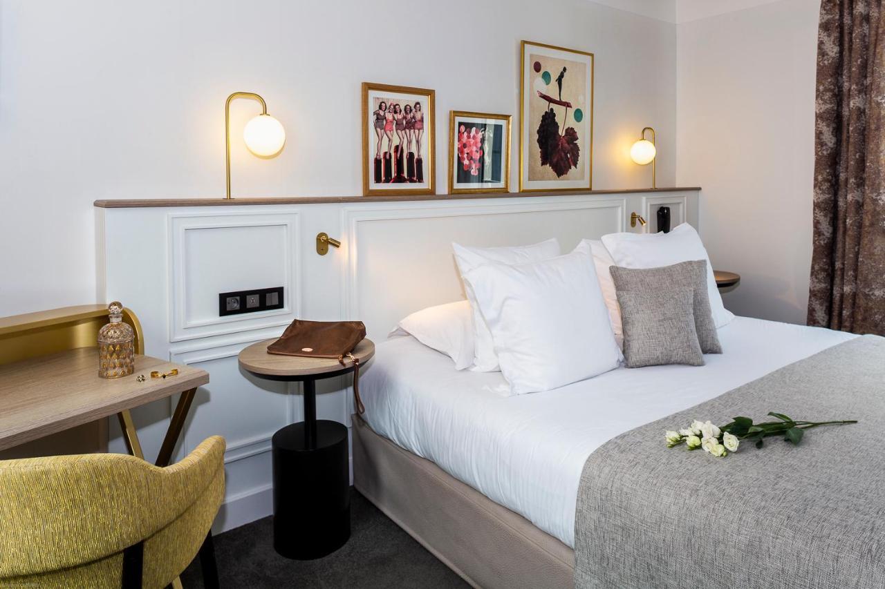 Xo Hotel Paris Bagian luar foto