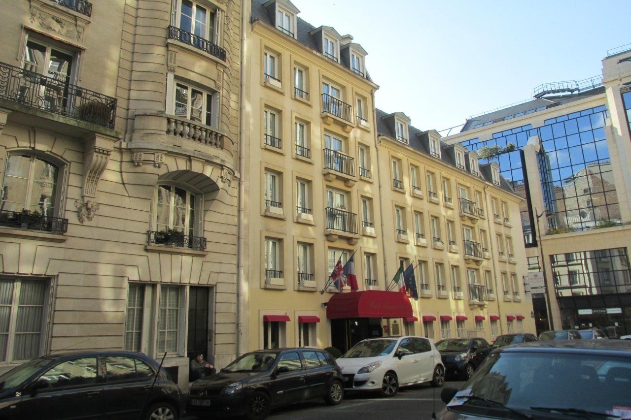 Xo Hotel Paris Bagian luar foto
