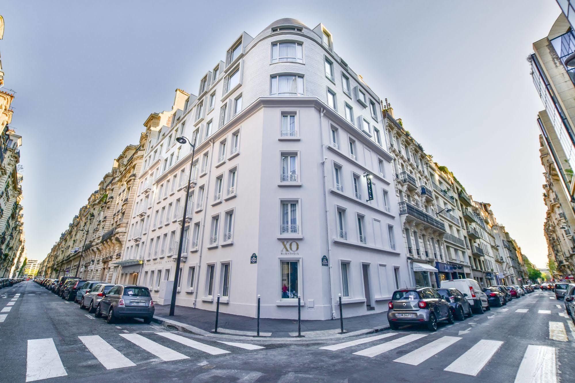Xo Hotel Paris Bagian luar foto